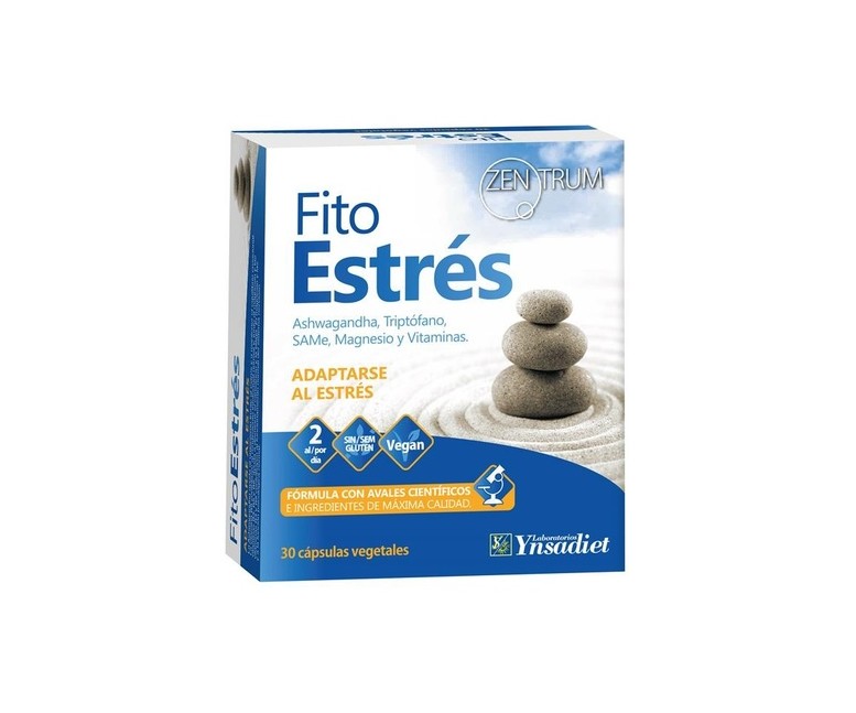 Fito Estrés 30 cápsulas Zentrum