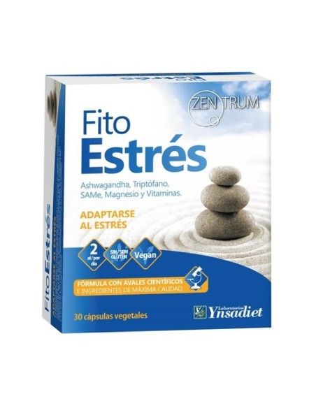 Fito Estrés 30 cápsulas Zentrum