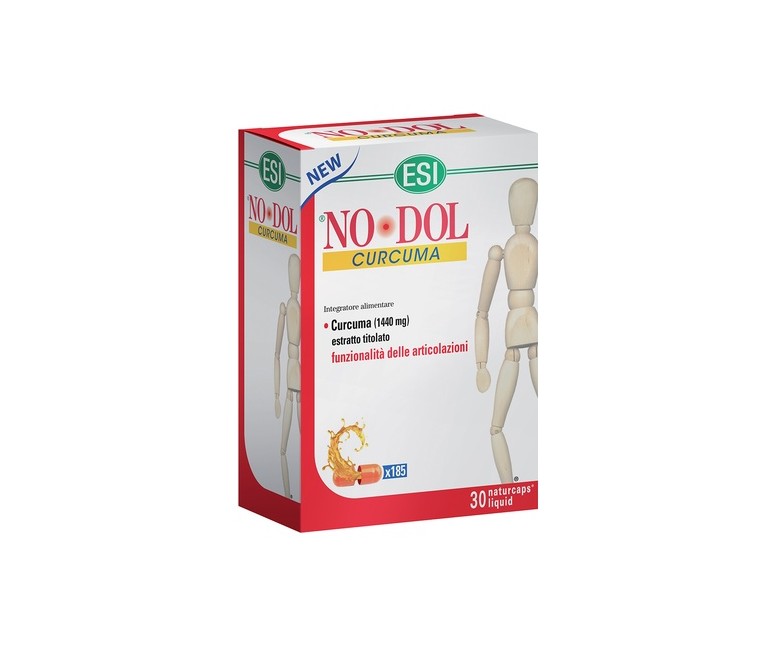 No-dol Cúrcuma 30 cápsulas vegetales ESI