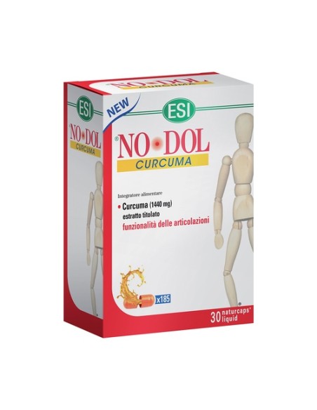 No-dol Cúrcuma 30 cápsulas vegetales ESI