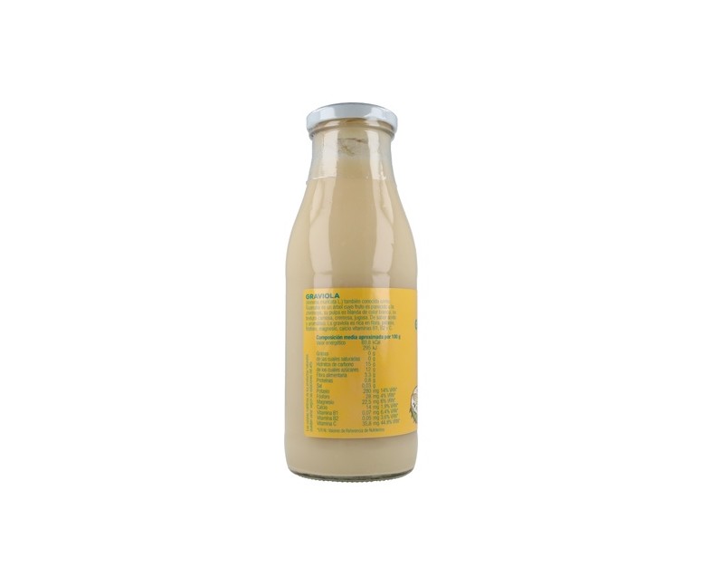 Graviola (Guanaba Zumo) 500 ml Plantis