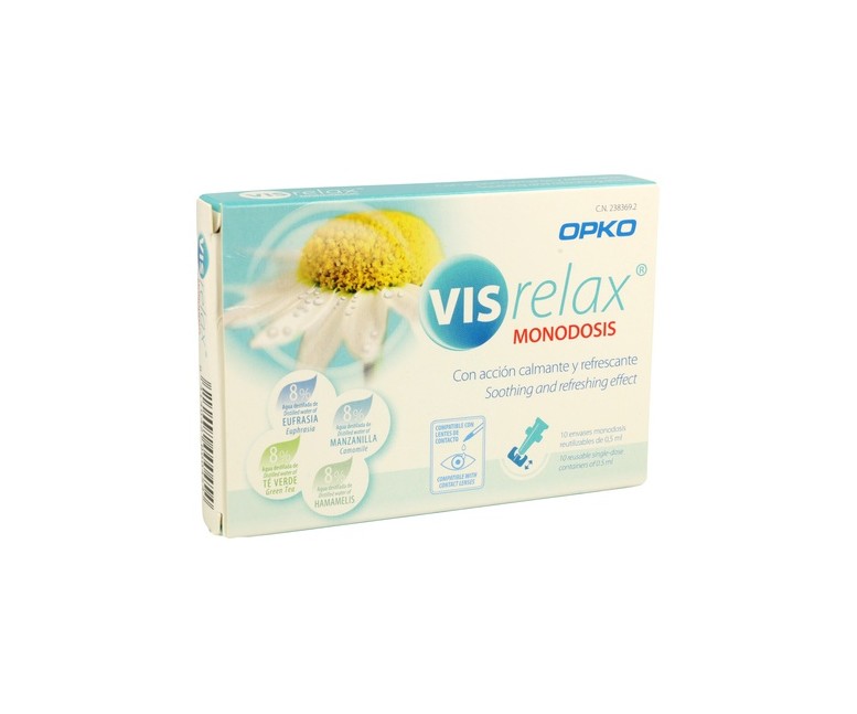 Vis Relax Monodisis 10 unidades Pharmadiet