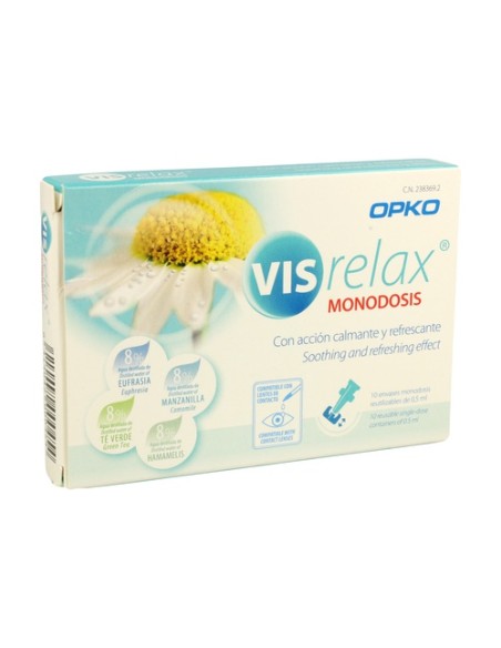 Vis Relax Monodisis 10 unidades Pharmadiet