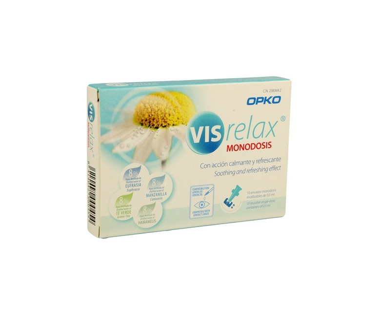 Vis Relax Monodisis 10 unidades Pharmadiet