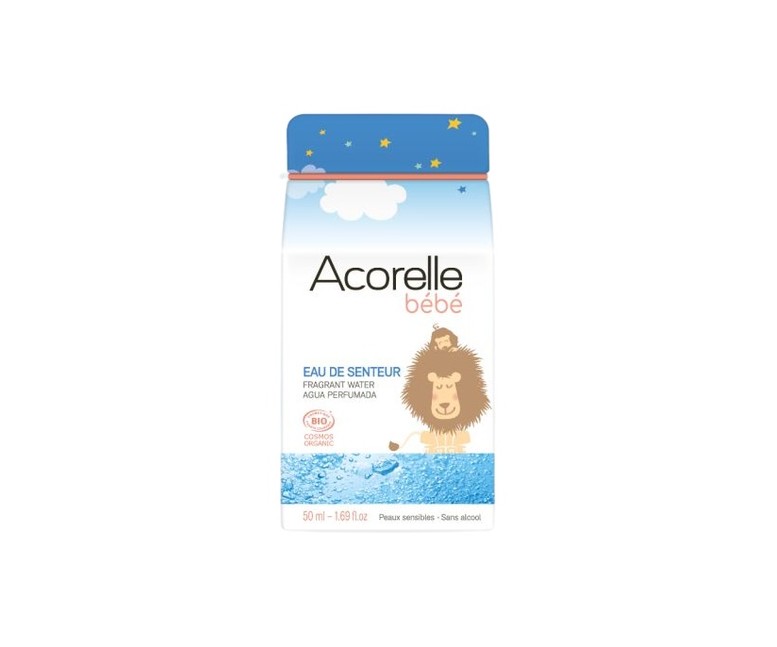 Agua Perfumada Bebe sin alcohol Eau de Senteur 50 ml Acorelle