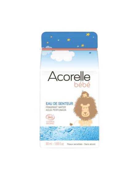 Agua Perfumada Bebe sin alcohol Eau de Senteur 50 ml Acorelle
