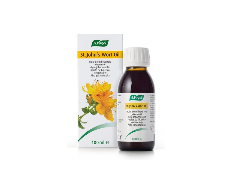 Aceite de Hipérico 100 ml de aceite A.Vogel