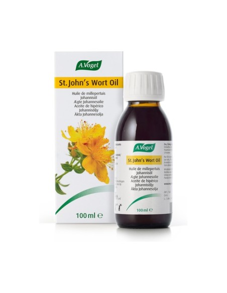 Aceite de Hipérico 100 ml de aceite A.Vogel
