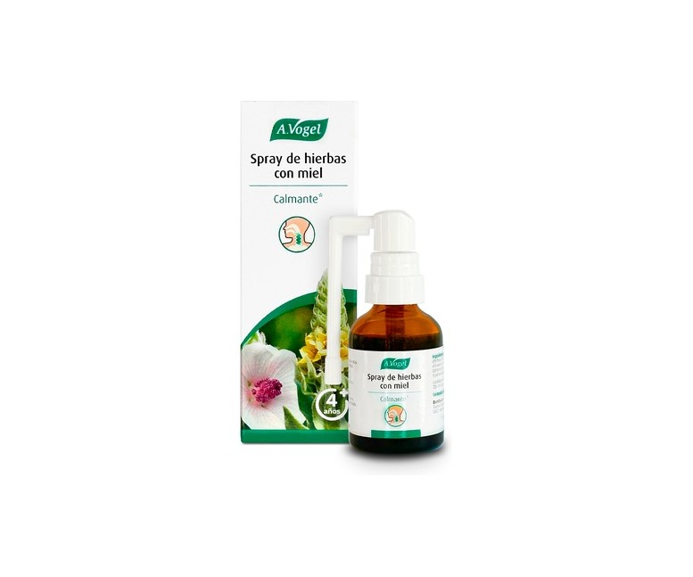 Spray de hierbas con miel 30 ml A.Vogel