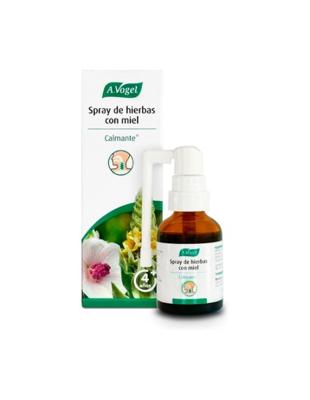 Spray de hierbas con miel 30 ml A.Vogel