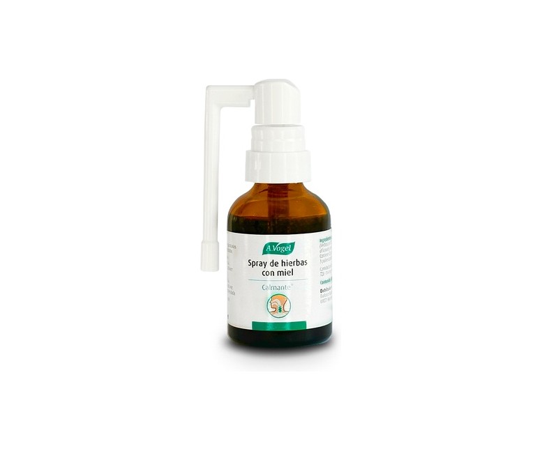 Spray de hierbas con miel 30 ml A.Vogel