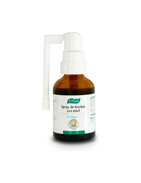 Spray de hierbas con miel 30 ml A.Vogel