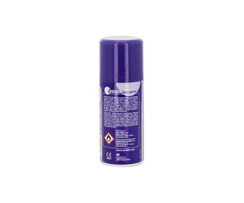 Arnidol Spray Glacial 150 ml Arnidol