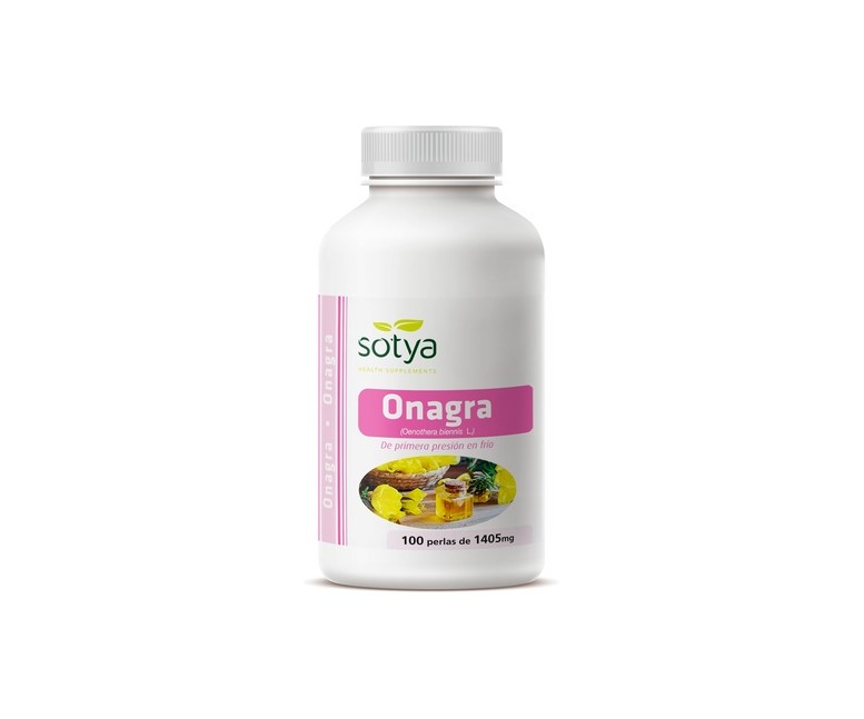 Onagra 100 perlas de 1000mg Sotya