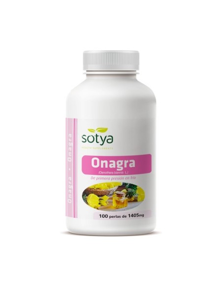 Onagra 100 perlas de 1000mg Sotya