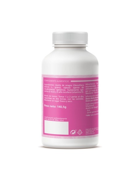 Onagra 100 perlas de 1000mg Sotya