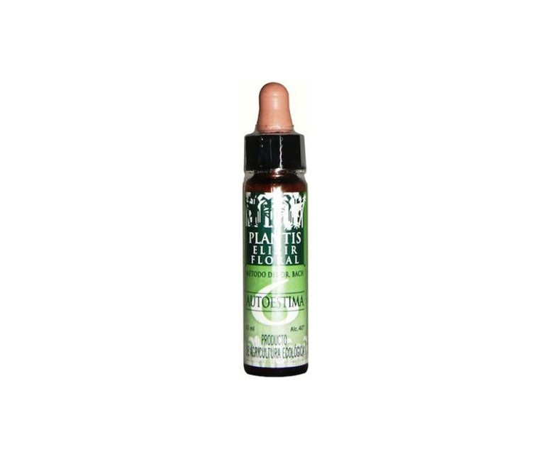 Remedio 6 Autoestima Eco 10 ml de elixir floral Plantis
