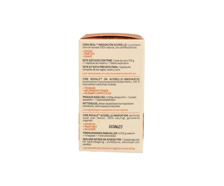 Cera real Bio 100 g Acorelle