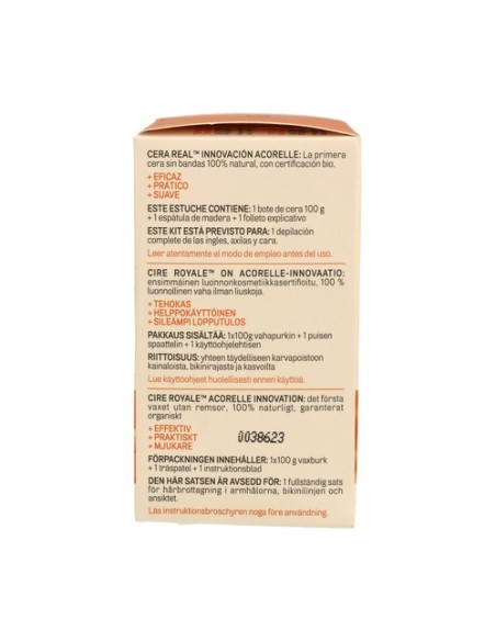 Cera real Bio 100 g Acorelle