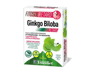 Ginkgo Biloba Fitosol Retard