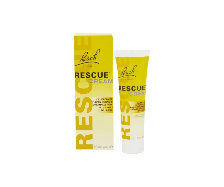 Bach Rescue Remedy en Crema 30 g de crema Rescue