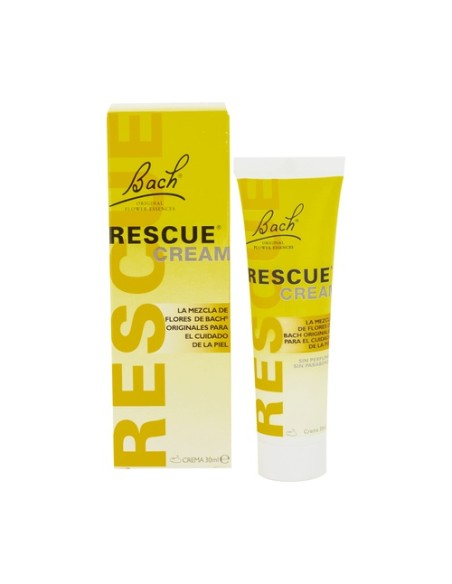 Bach Rescue Remedy en Crema 30 g de crema Rescue