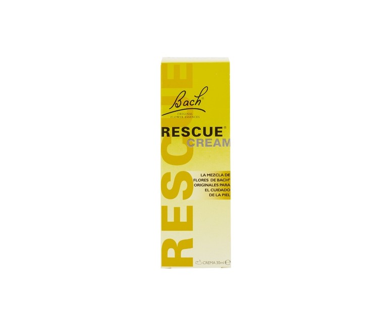 Bach Rescue Remedy en Crema 30 g de crema Rescue