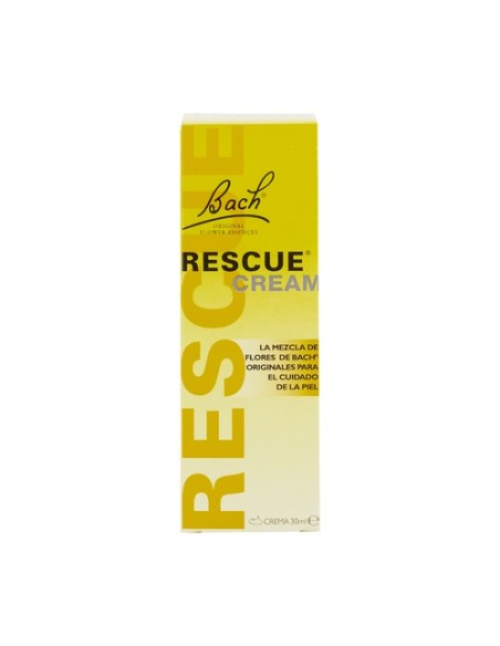 Bach Rescue Remedy en Crema 30 g de crema Rescue