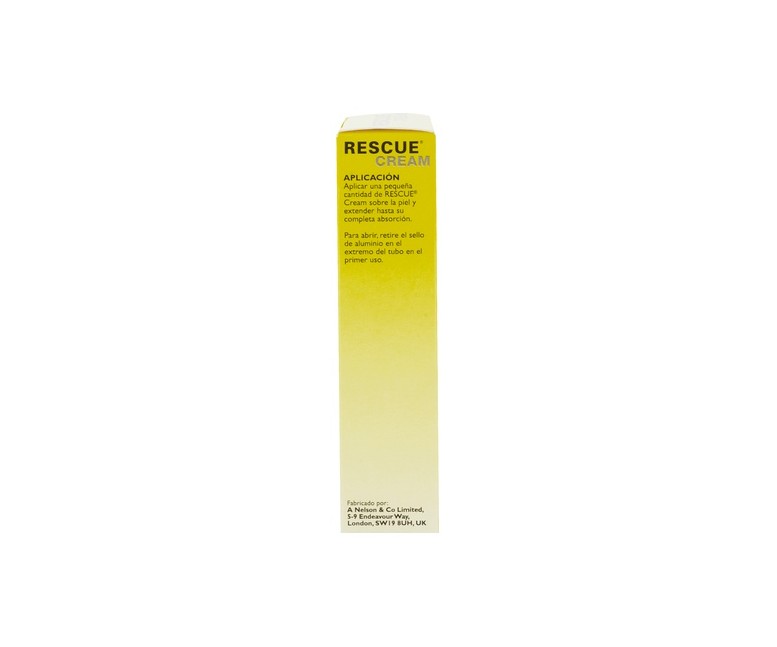 Bach Rescue Remedy en Crema 30 g de crema Rescue