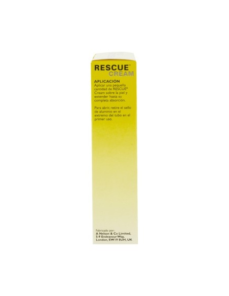 Bach Rescue Remedy en Crema 30 g de crema Rescue