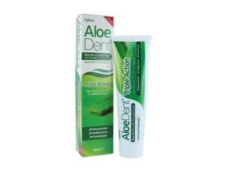 Dentífrico Aloedent triple acción
