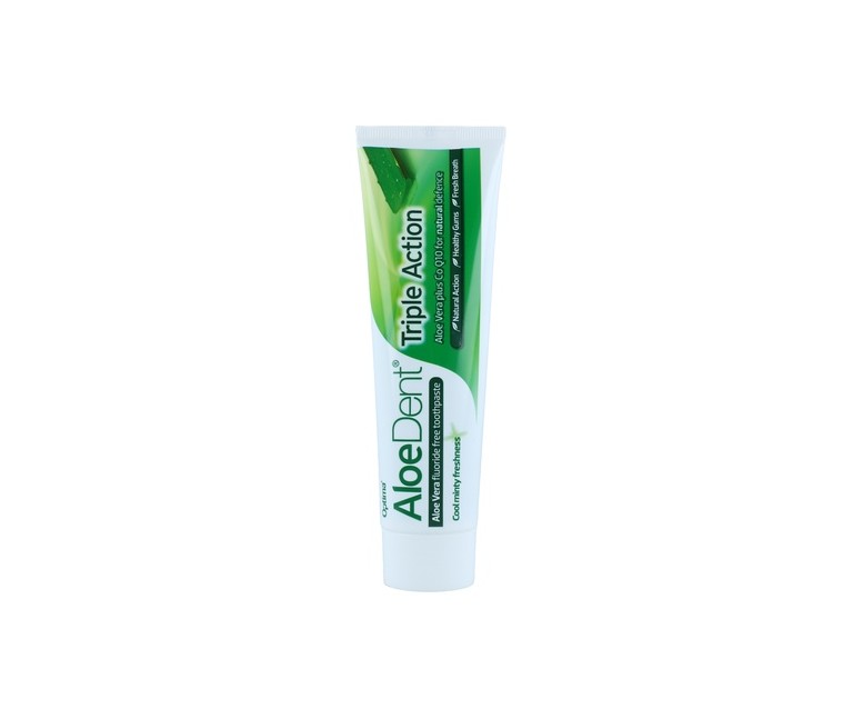 Dentífrico Aloedent triple acción 100 ml Optima