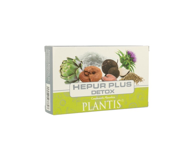 Hepur Plus 90 cápsulas Plantis