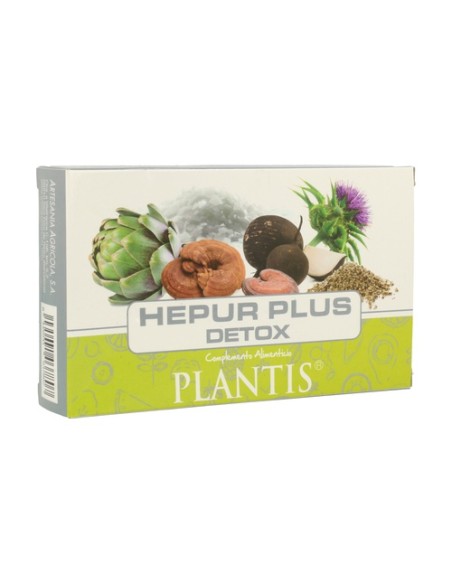 Hepur Plus 90 cápsulas Plantis
