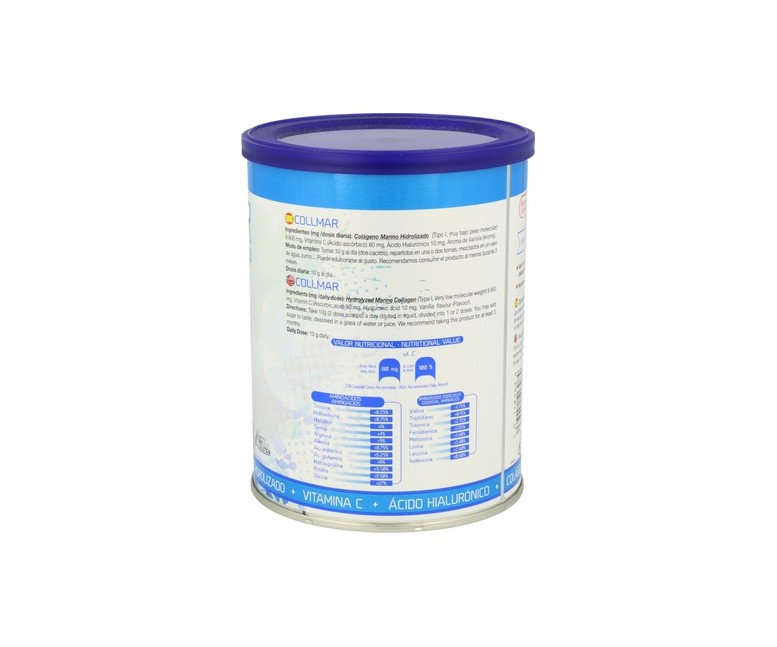 Collmar Colágeno Marino Hidrolizado 275 g de polvo Drasanvi