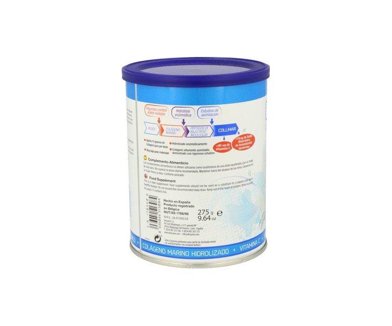 Collmar Colágeno Marino Hidrolizado 275 g de polvo Drasanvi