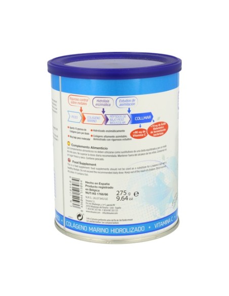 Collmar Colágeno Marino Hidrolizado 275 g de polvo Drasanvi