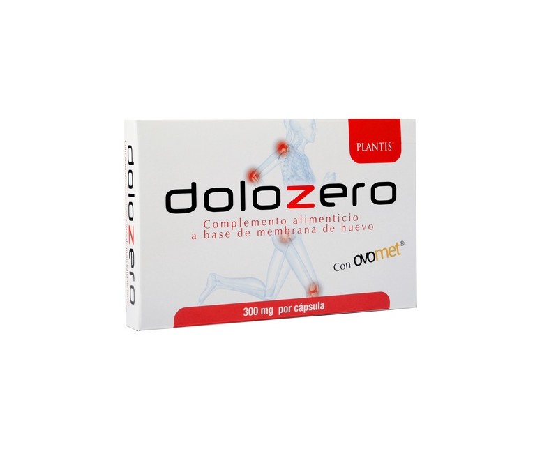 Dolozero 30 cápsulas Plantis