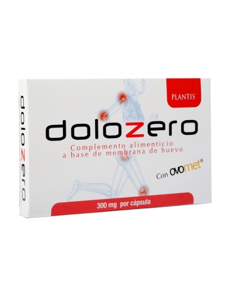 Dolozero 30 cápsulas Plantis