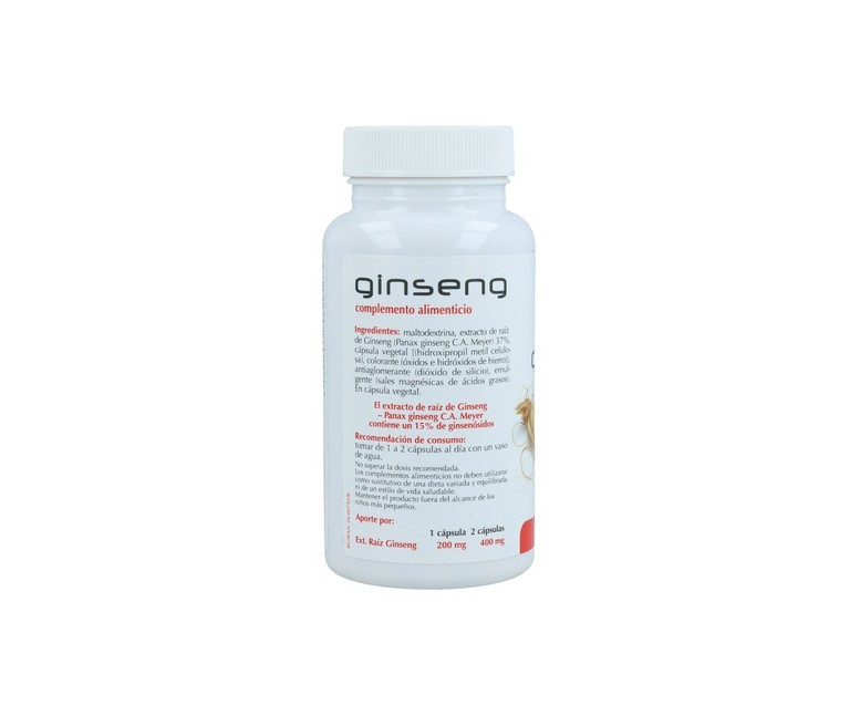Ginseng 60 cápsulas Plantis