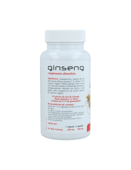 Ginseng 60 cápsulas Plantis