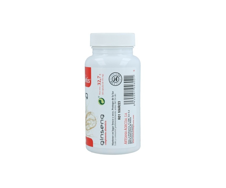 Ginseng 60 cápsulas Plantis