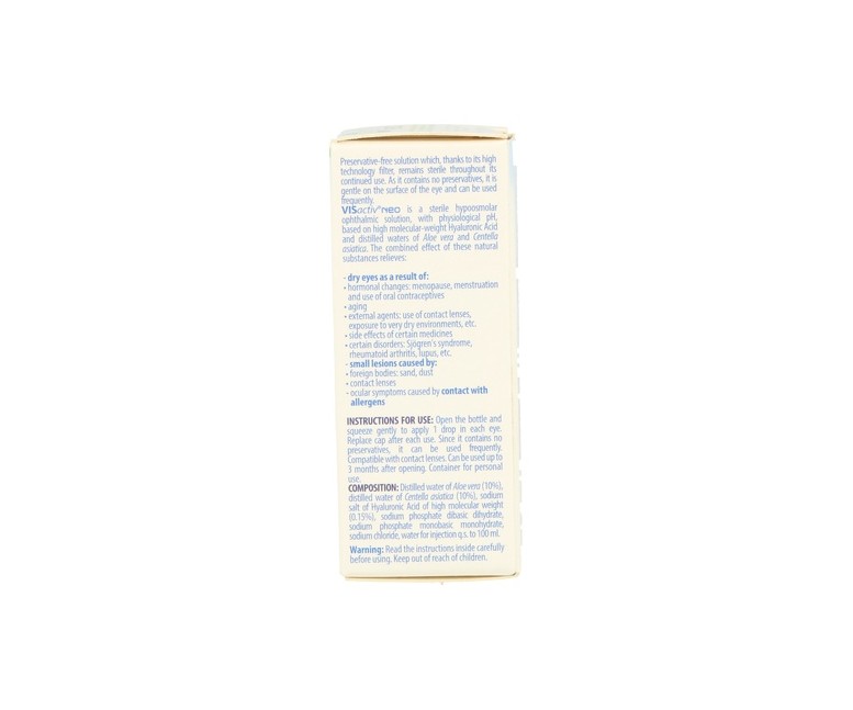 Vis Activ Neo 10 ml Pharmadiet
