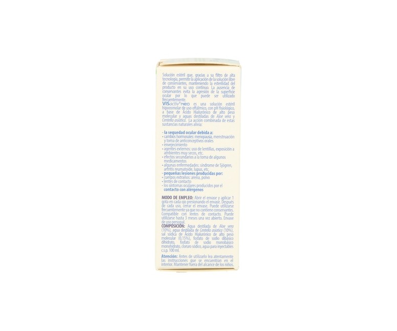 Vis Activ Neo 10 ml Pharmadiet