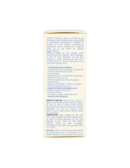 Vis Activ Neo 10 ml Pharmadiet