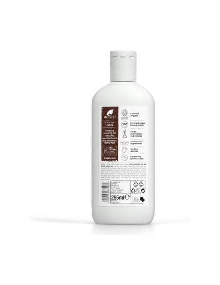 Acondicionador de Aceite Virgen de Coco - Cabello grueso o rizado 265 ml de gel Dr. Organic
