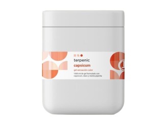 Capsicum gel calmante efecto calor 1000ml