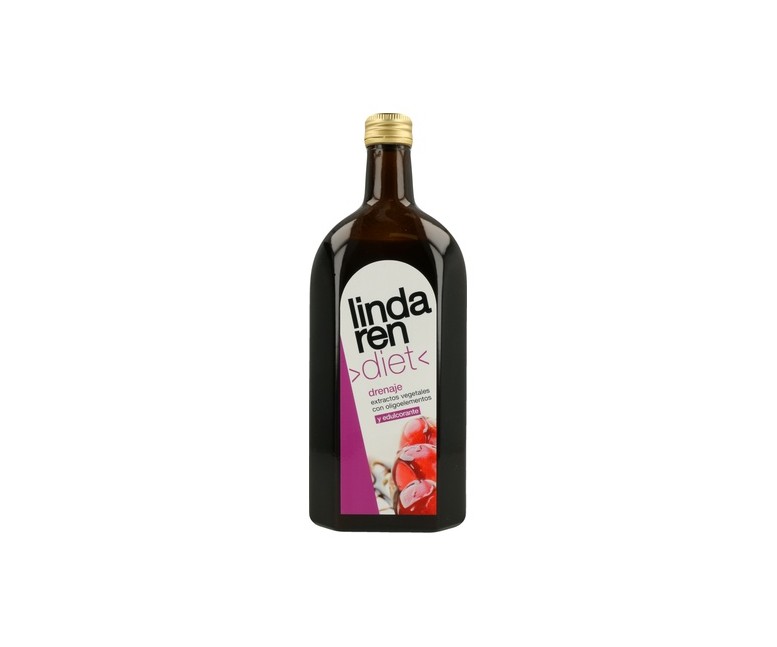 Lindaren Drenaje (Control de Peso) 650 ml Plantis