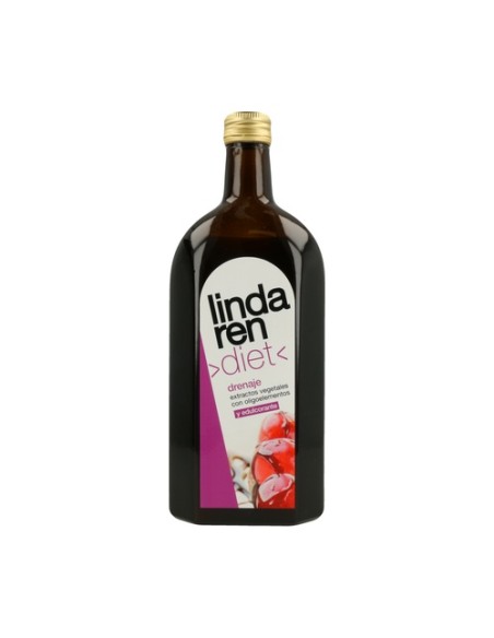Lindaren Drenaje (Control de Peso) 650 ml Plantis