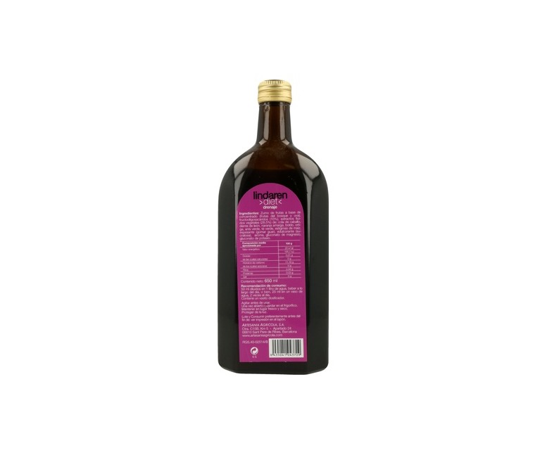 Lindaren Drenaje (Control de Peso) 650 ml Plantis